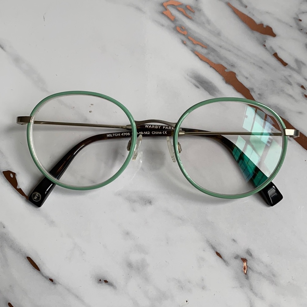 Warby Parker Milton Aloe LIMITED EDITION